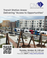 Transit Station Areas: Delivering "Access to Opportunities"